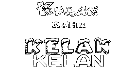 Coloriage Kelan