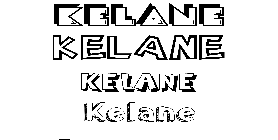 Coloriage Kelane