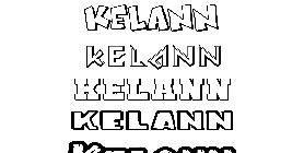 Coloriage Kelann