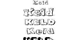 Coloriage Keld