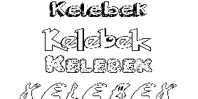 Coloriage Kelebek