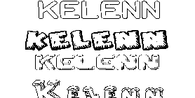 Coloriage Kelenn