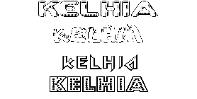 Coloriage Kelhia