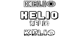 Coloriage Kelio