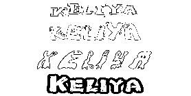 Coloriage Keliya