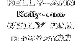 Coloriage Kelly-Ann
