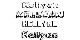 Coloriage Kellyan