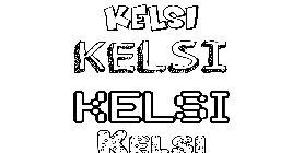 Coloriage Kelsi