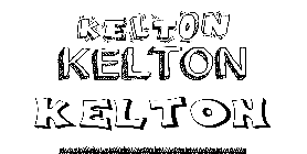 Coloriage Kelton