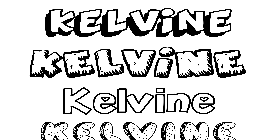 Coloriage Kelvine