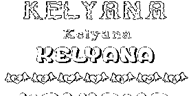 Coloriage Kelyana