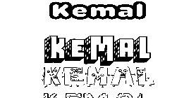 Coloriage Kemal