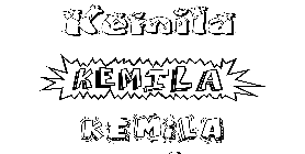 Coloriage Kemila