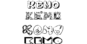 Coloriage Kemo