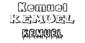 Coloriage Kemuel