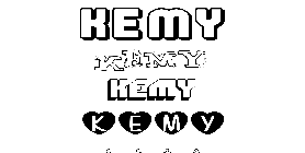 Coloriage Kemy