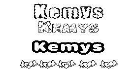 Coloriage Kemys