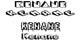 Coloriage Kenane