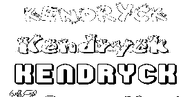 Coloriage Kendryck