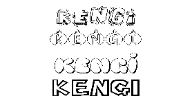 Coloriage Kengi