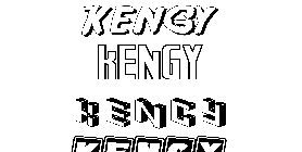 Coloriage Kengy