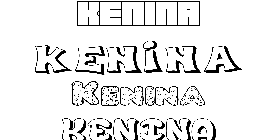 Coloriage Kenina