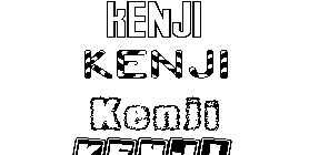 Coloriage Kenji