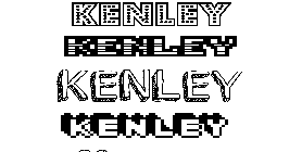 Coloriage Kenley