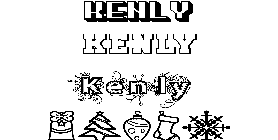 Coloriage Kenly