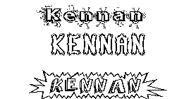 Coloriage Kennan