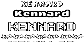 Coloriage Kennard