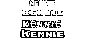 Coloriage Kennie