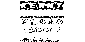 Coloriage Kenny