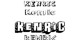 Coloriage Kenric