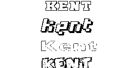 Coloriage Kent