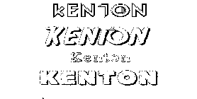 Coloriage Kenton