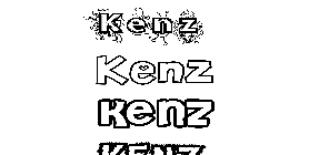 Coloriage Kenz