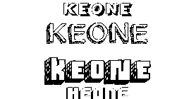 Coloriage Keone