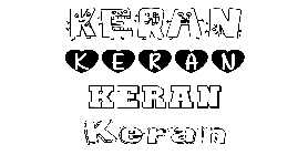 Coloriage Keran