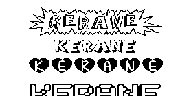 Coloriage Kerane