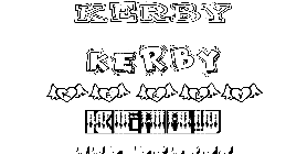 Coloriage Kerby