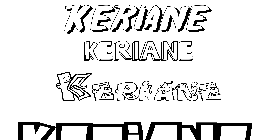 Coloriage Keriane