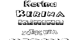 Coloriage Kerina