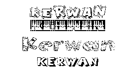 Coloriage Kerwan