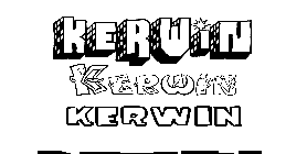 Coloriage Kerwin