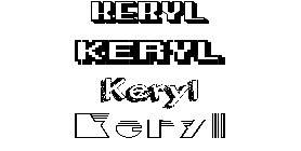 Coloriage Keryl