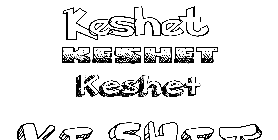 Coloriage Keshet