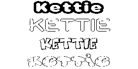 Coloriage Kettie