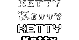 Coloriage Ketty