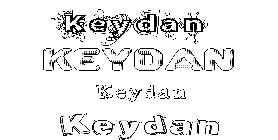 Coloriage Keydan